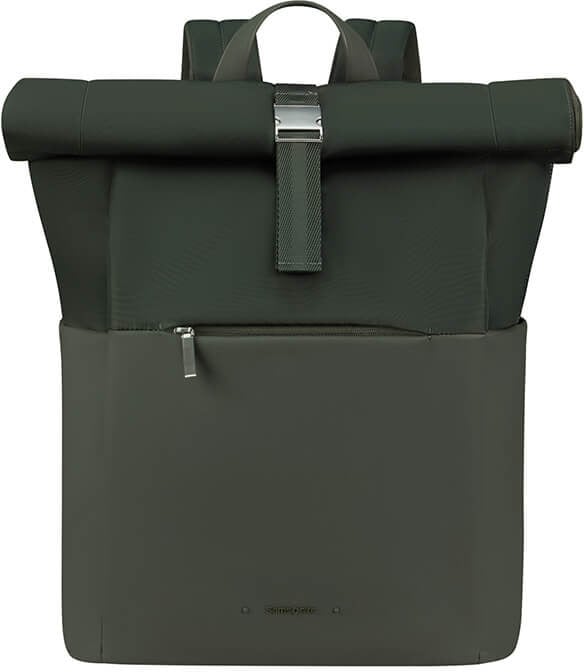 Samsonite 4Pack Rolltop 15,6" rygsæk, skovgrøn