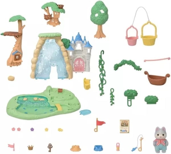 Sylvanian Families - Den hemmelige vandfald
