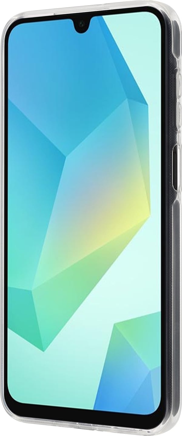 FoneKit silikonöverdrag, Samsung Galaxy A16, genomskinlig