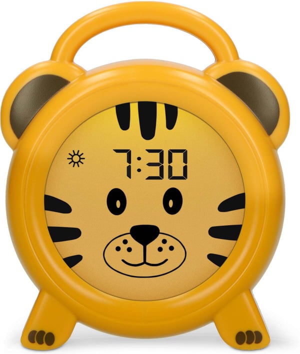 Alecto Baby Tiger -uddannelsesur til at lære rytme, digital Alecto Baby Tiger -uddannelsesur til at lære rytme, digital