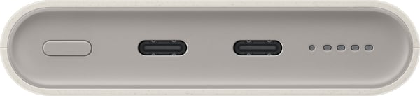 Samsung trådløs batteripakke 25 W 10 000 mAh - strømkilde med trådløs opladning, beige