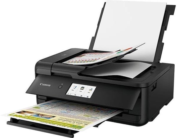Canon Pixma TS9550a bläckstråle-multifunktionsskrivare, svart