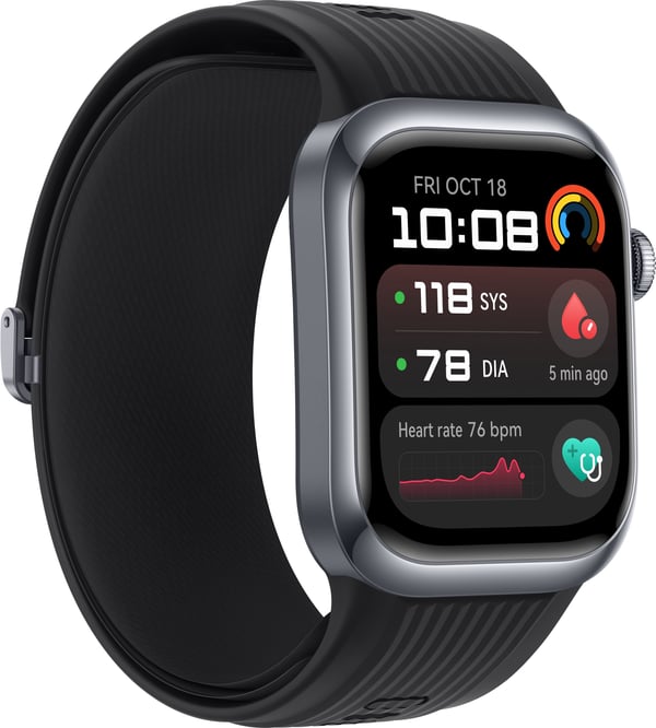 Huawei Watch D2 smartur, 48 mm, sort
