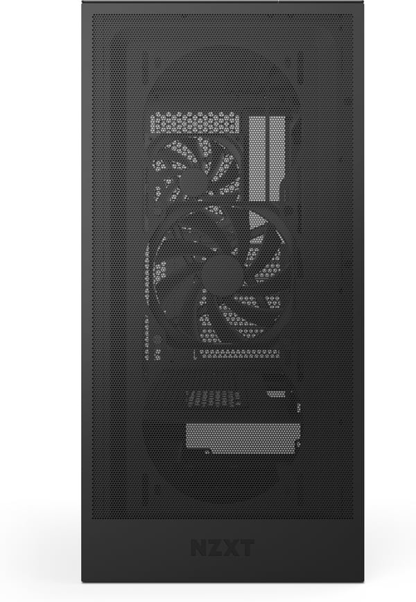 NZXT H5 Flow (2024) ATX-chassi med fönster, svart