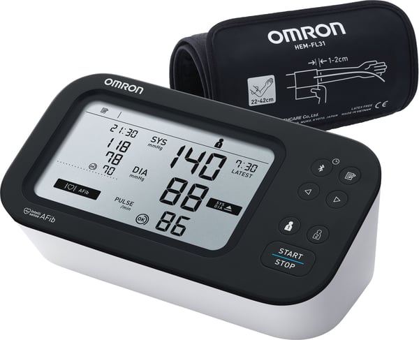 Omron M7 Intelli IT AFib blodtryksmåler