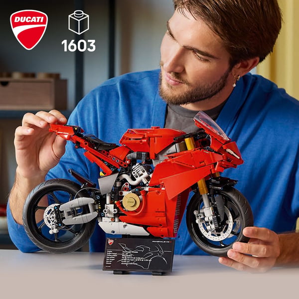 LEGO Technic 42202 – Ducati Panigale V4 S ‑motorcykel