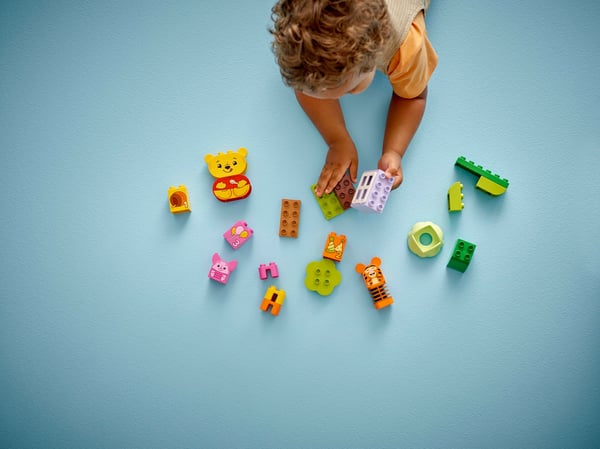 LEGO DUPLO Disney 10457 – Vuffels fødselsdagsfest