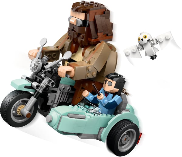 LEGO Harry Potter 76443 – Hagrid og Harry på motorcykelæventure