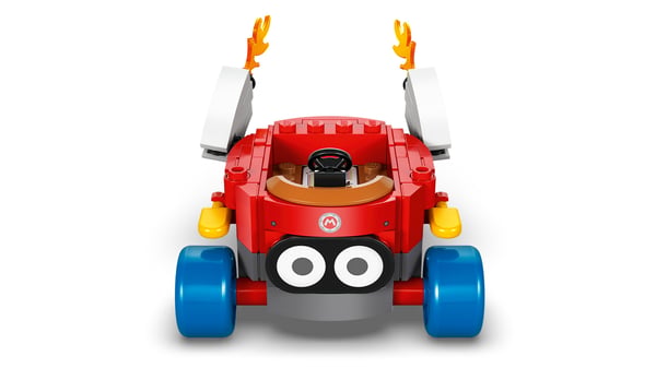 LEGO Super Mario 72034 – Mario Kart™ – Baby Mario mod Baby Luigi