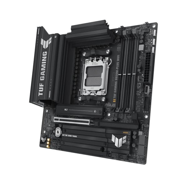 ASUS TUF GAMING B850M-PLUS WIFI AM5 Micro-ATX bundkort