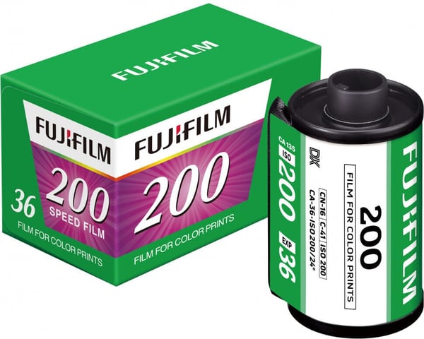 Fujifilm 200/36 EC farvefilm