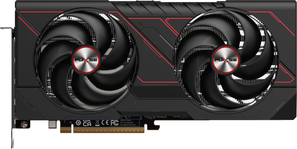 Sapphire PULSE AMD Radeon RX 9070 grafikprocessor