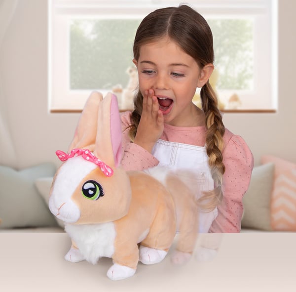Club Petz Betsy interaktive kanin, brun