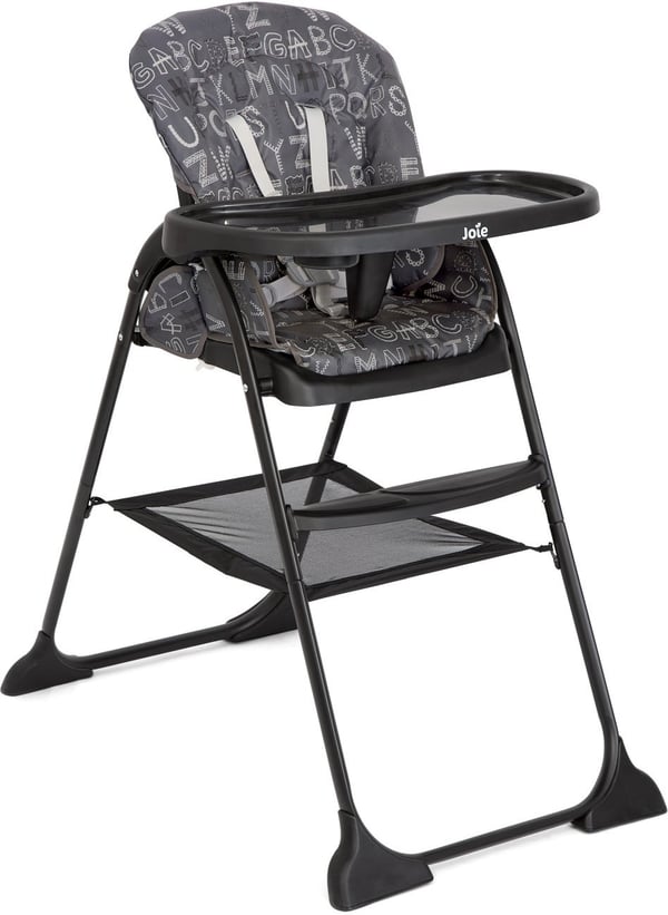 Joie Mimzy Snacker matstol, ABC Charcoal