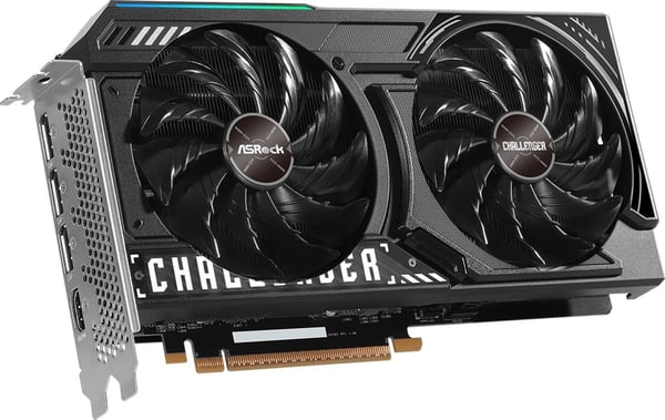 ASROCK Intel ARC B580 Challenger 12GB OC grafikkort