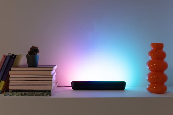 WiZ Gradient Light Bars smarta bordslampor