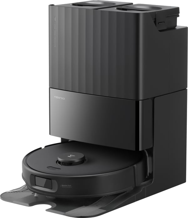 Roborock Qrevo Edge 5V1 robotdammsugare, svart