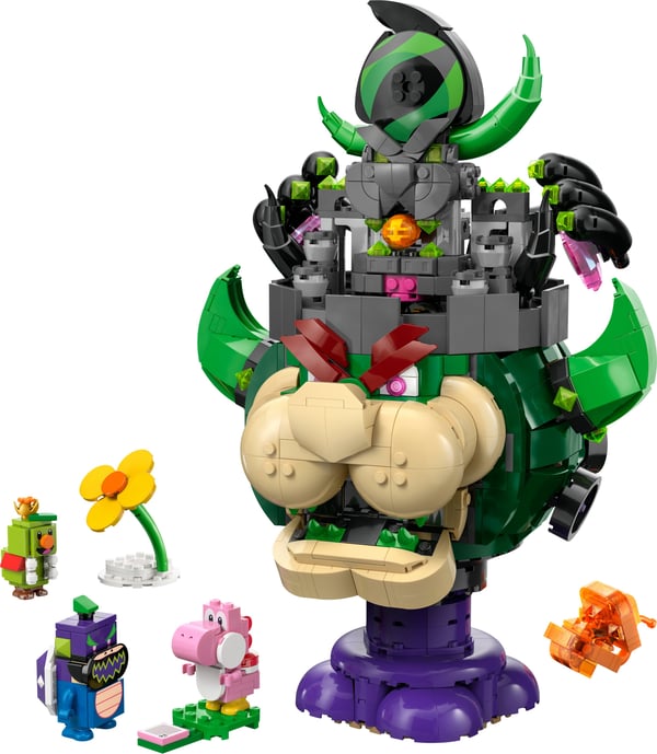LEGO Super Mario 72042 - Prins Florian och Bowsers slott