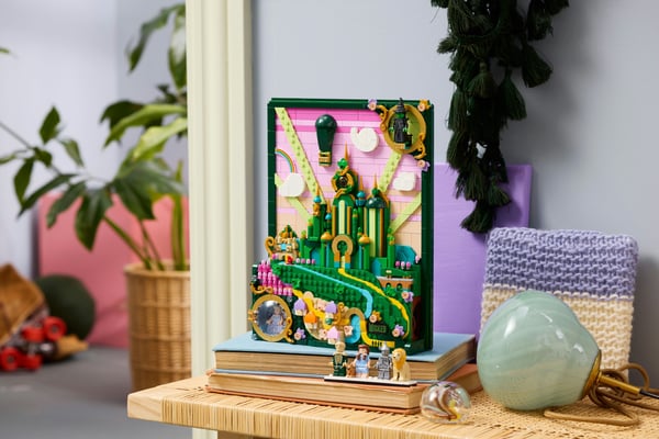LEGO Wicked 75685 Emerald City - konstverk