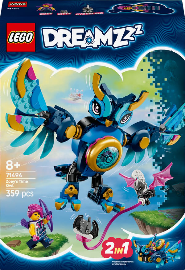 LEGO DREAMZzz 71494 - Zoeyns Tidsuggla