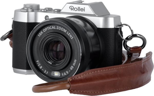 Rollei Powerflex 10x Optical Zoom Retro digikamera