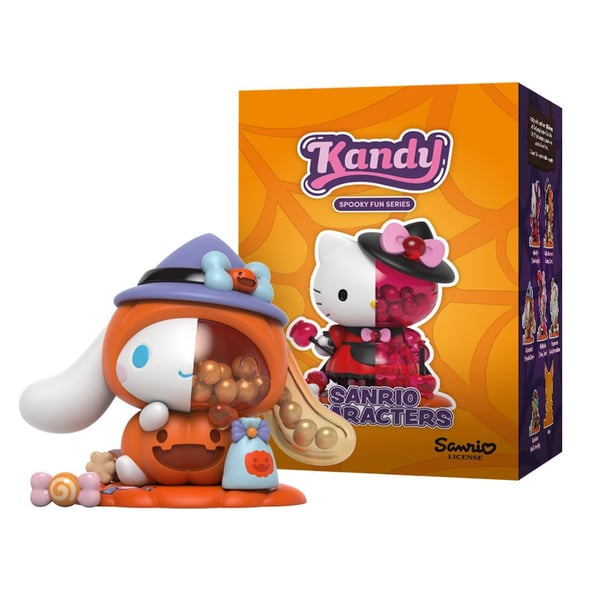 Mighty Jaxx Kandy x Sanrio Serie 4, Spooky Fun samlarfigur