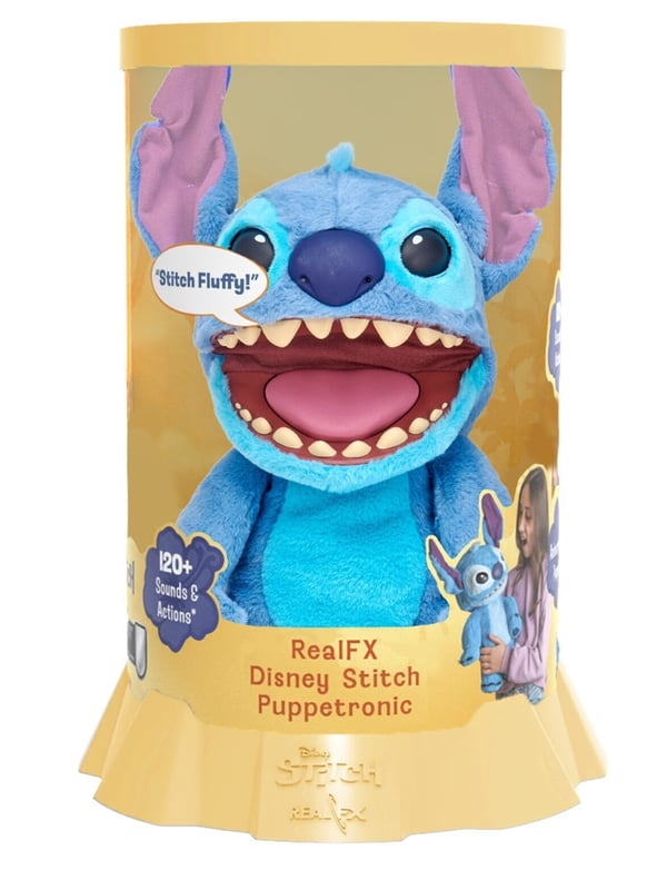 Real FX Stitch Interaktiv Mjukisdjur