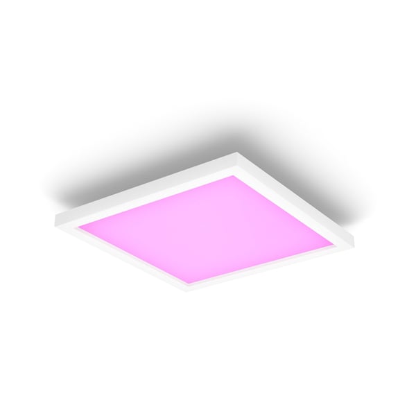 Philips Hue Surimu fullfärg taklampa 25W, 2000-6500K, 1760 lm, fyrkantig, vit S
