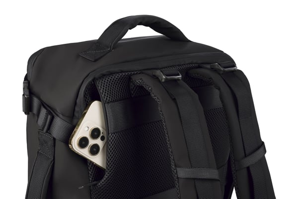 Tucano Tugo' M Dry 15.6" ryggsäck, svart