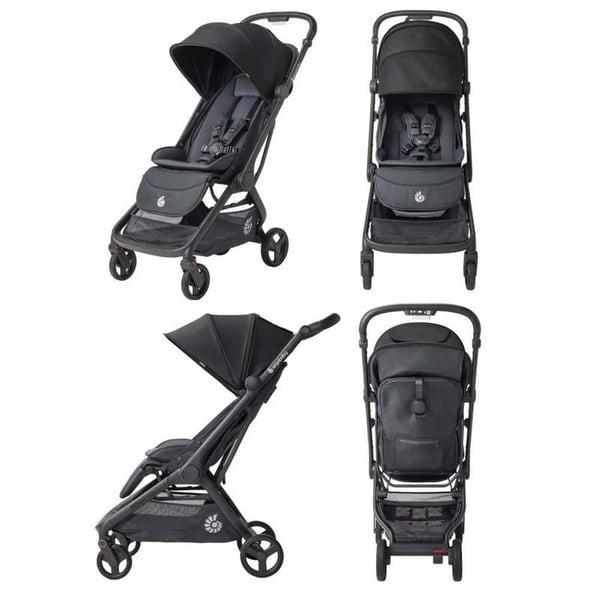 Ergobaby Metro 3 resebarnvagn, Onyx Black