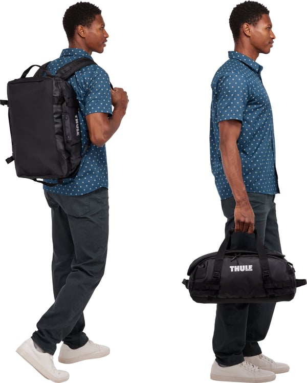 Thule Chasm 30L duffelväska, svart