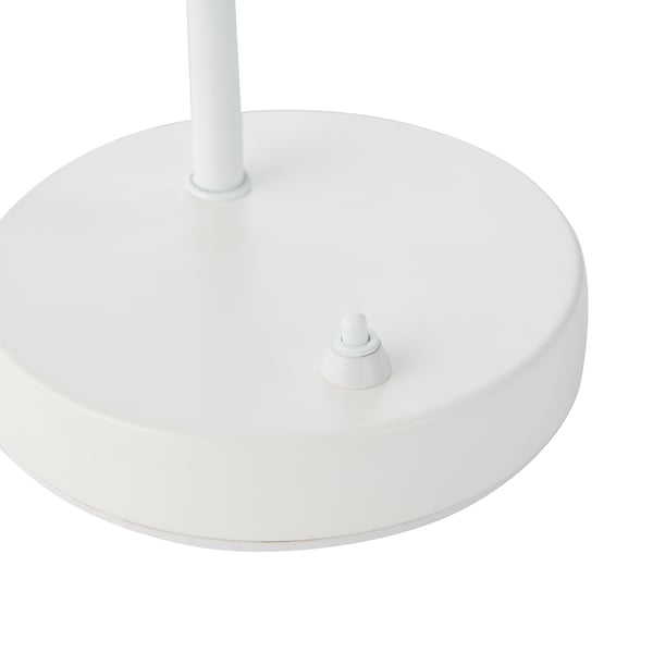 Nordlux Matis bordslampa, vit