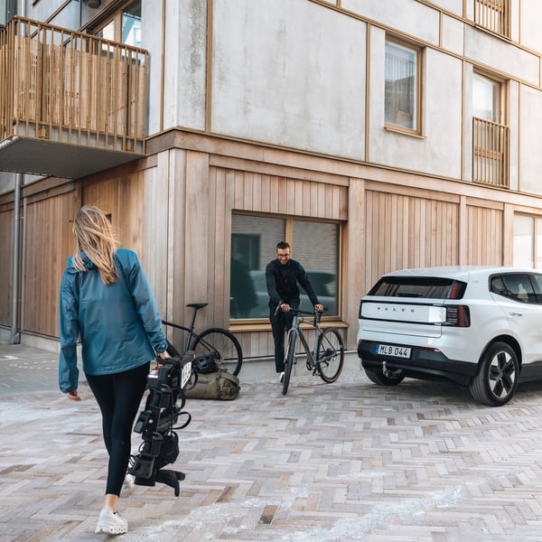 Thule OutPace cykeltransportställ, tre cyklar