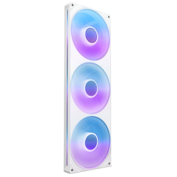 NZXT F420RGB Core Fläkt (Enkel Ram) chassifläkt, 140 mm, vit