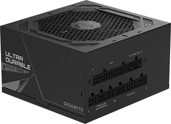 Gigabyte UD1000GM PG5 nätaggregat, svart
