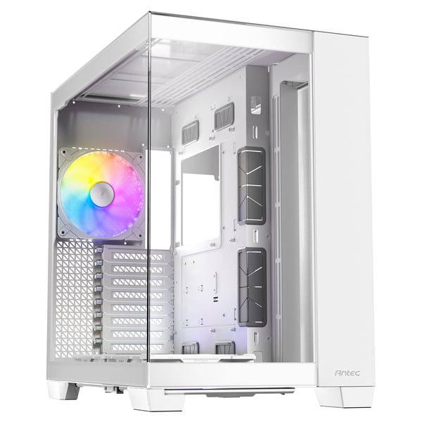 Antec C8 ARGB ATX-chassi, vit