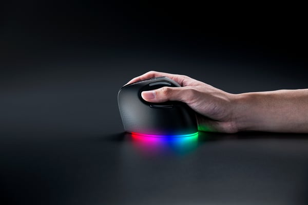 Razer Pro Click V2 trådlös vertikal mus