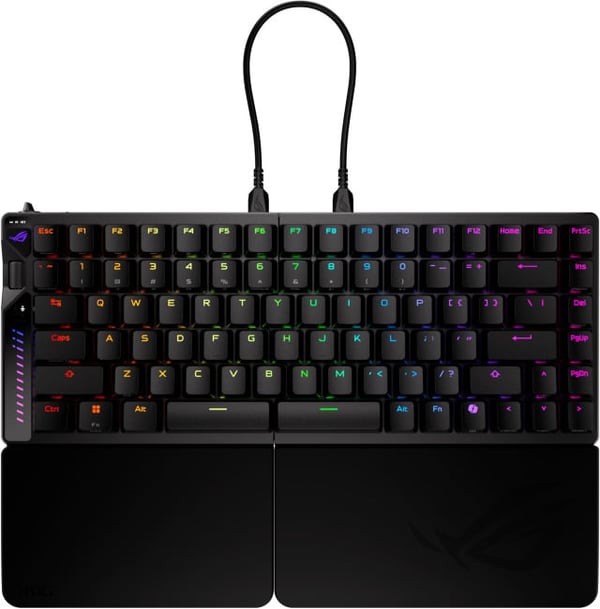 Asus ROG Falcata Ace spel­tangentbord, svart