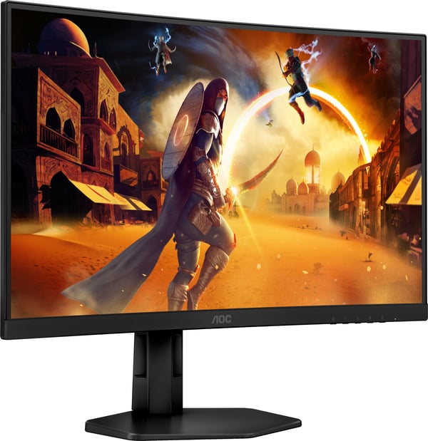 AOC C27G4ZXU 27" kurvad spelmonitor
