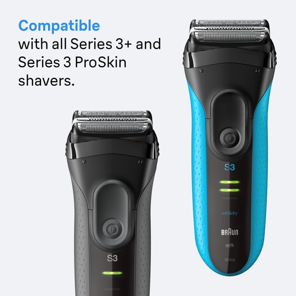 Braun Series 3+, 32B Knivnät och kniv