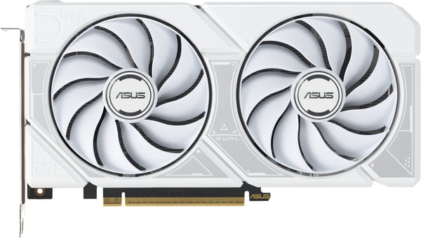 ASUS Dual GeForce RTX 5060 Ti 8 GB Vit Edition grafikkort