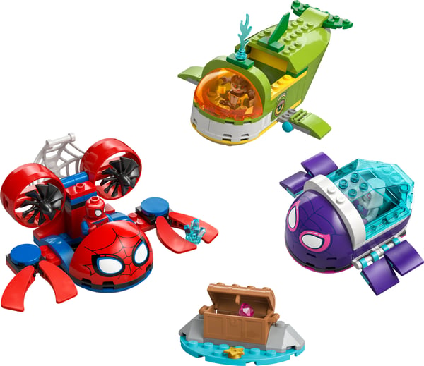 LEGO Marvel Spidey 11207 - Spidey och de undervattensfarkosterna