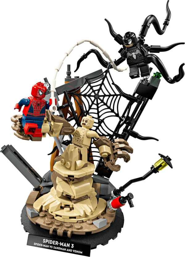 LEGO Super Heroes Marvel 76334 Episk strid: Spider-Man mot Sandman