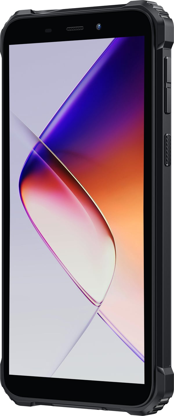 Oukitel G5 telefon, 256/4 GB, svart