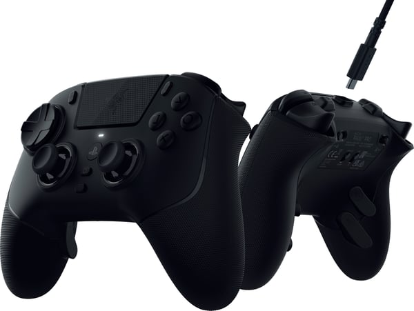 Razer Raiju V3 Pro trådlös spelkontroll PS5 och PC, svart