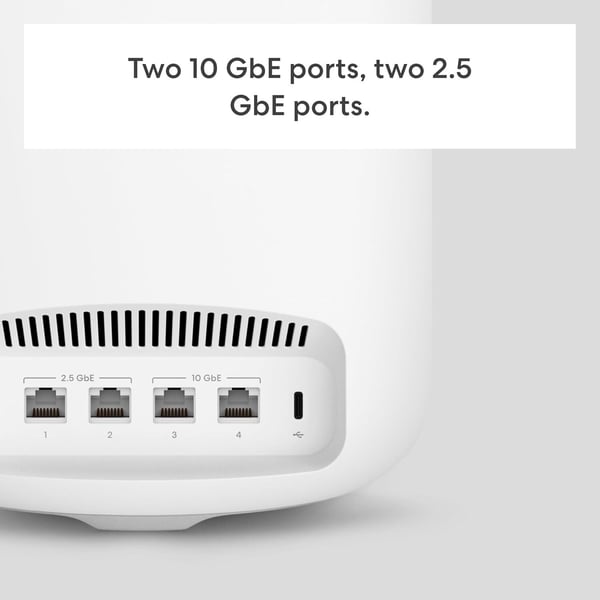 eero Max 7 BE20800 Tri-Band Wi-Fi 7 mesh-router, 1 st