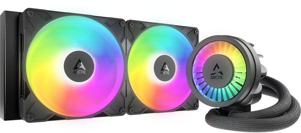 ARCTIC Liquid Freezer III Pro 280 A-RGB vätskekylningssystem, svart