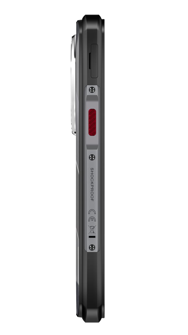 Oukitel WP62 5G-telefon, 512/16 GB, svart