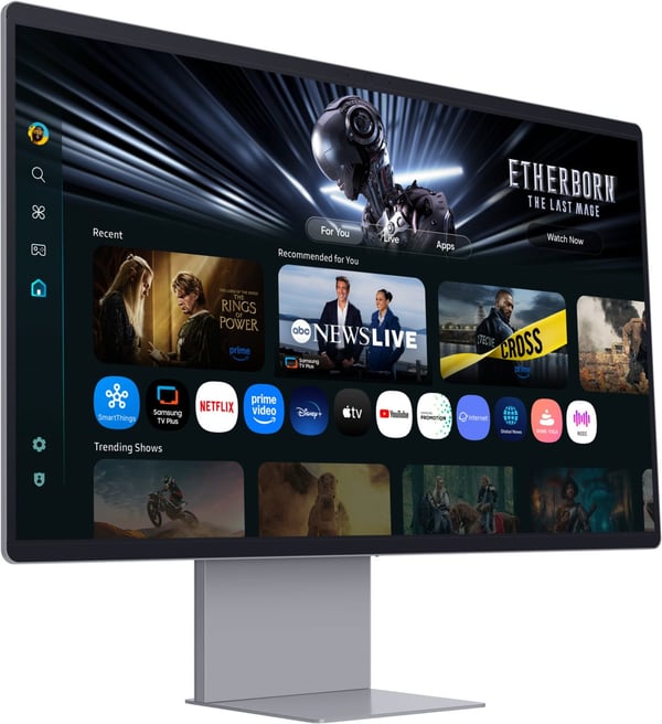 Samsung Smart Monitor M9 (M90F) 32" 4K OLED-skärm