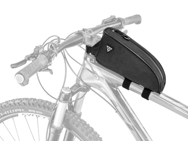 Topeak Toploader cykelväska, 0,75 l, svart